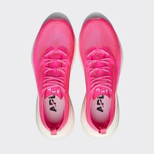 APL Fusion Pink Streamline Athletic Shoes